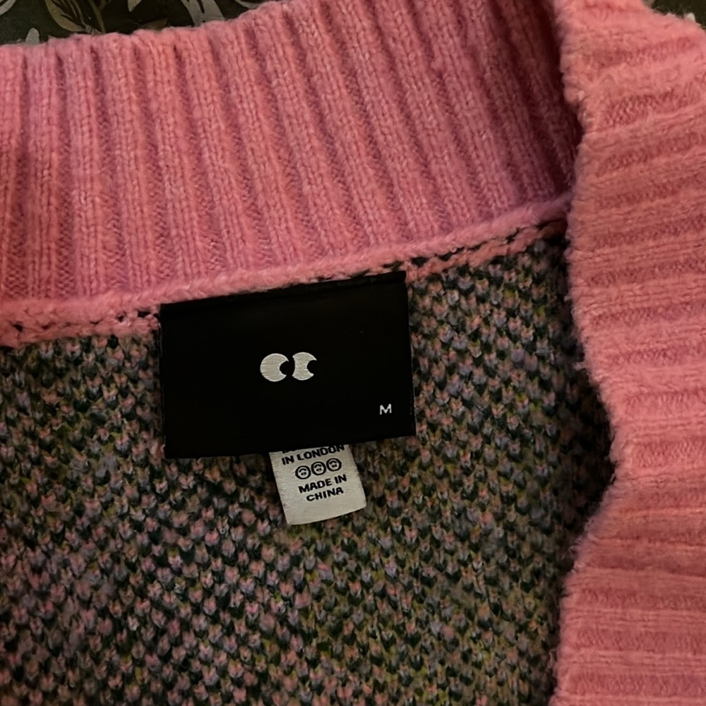Lazy Oaf lazy checkered cardigan - Picture 3 of 7